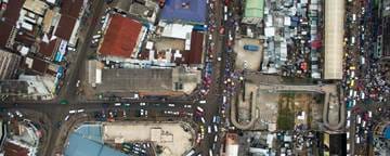 Nigeria Aerial view mobility